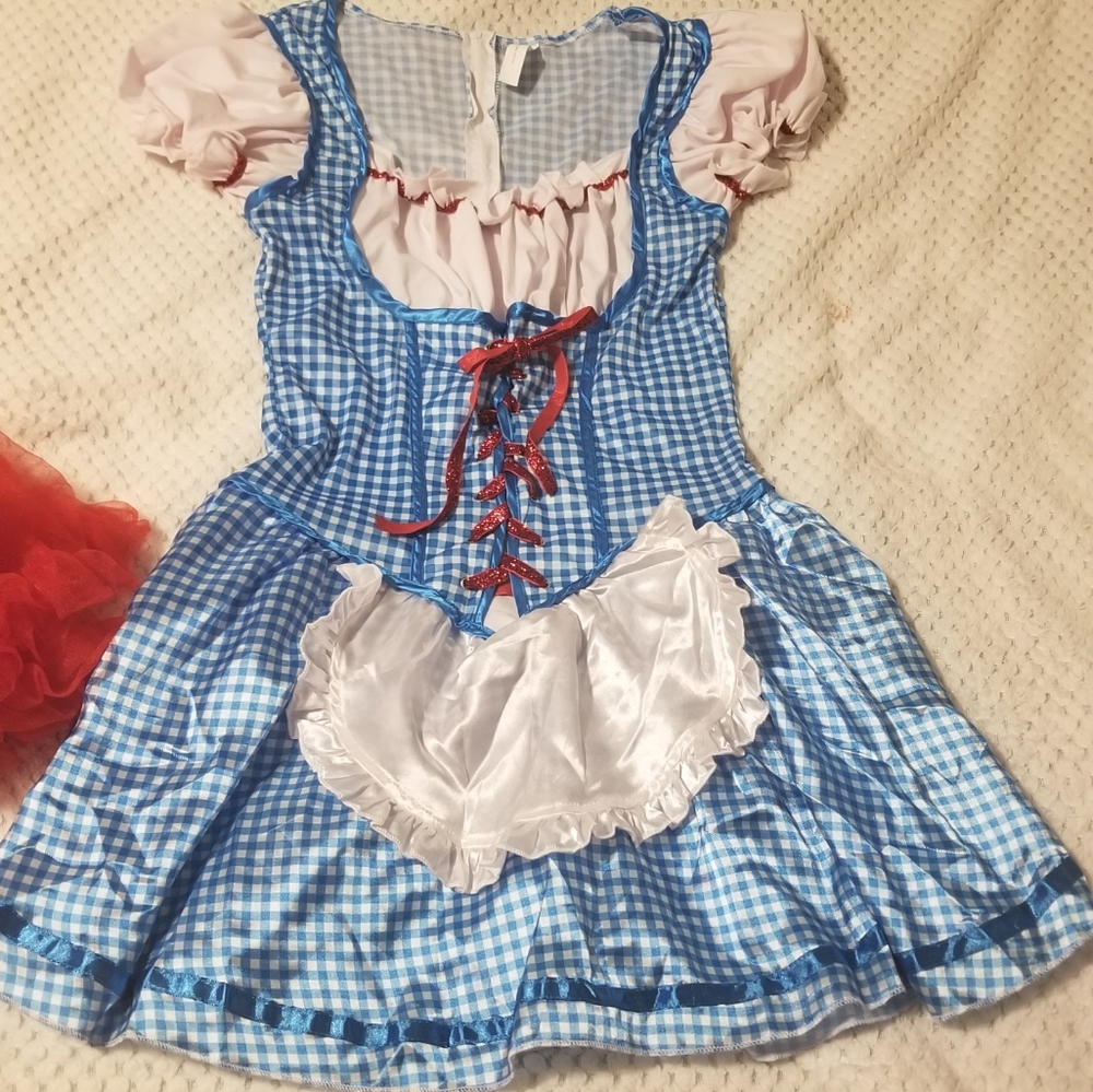 Womens Dorothy Cosplay Costume Size Medium
